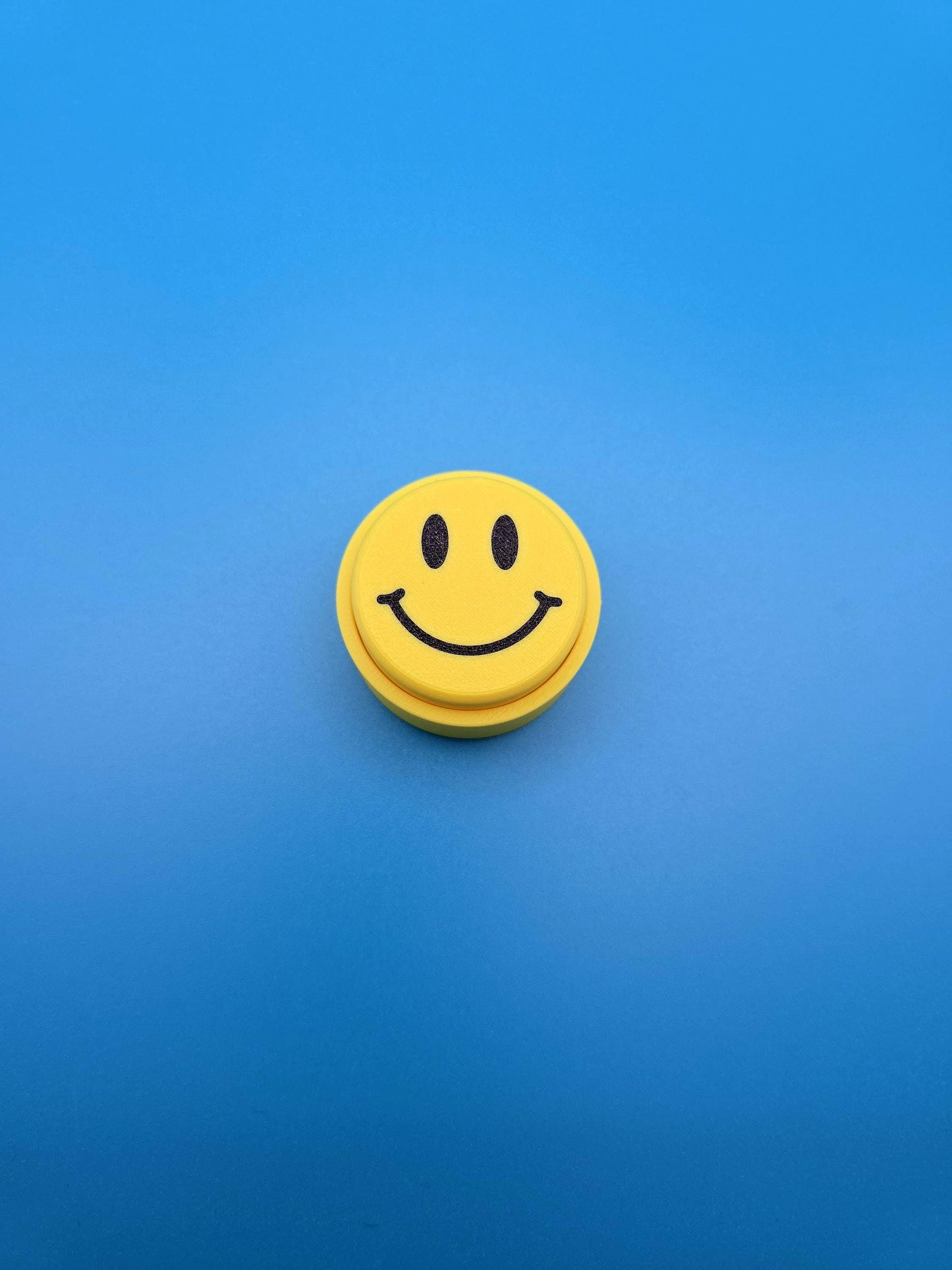 Happy face fidget clicky / fidget toy /stress toy