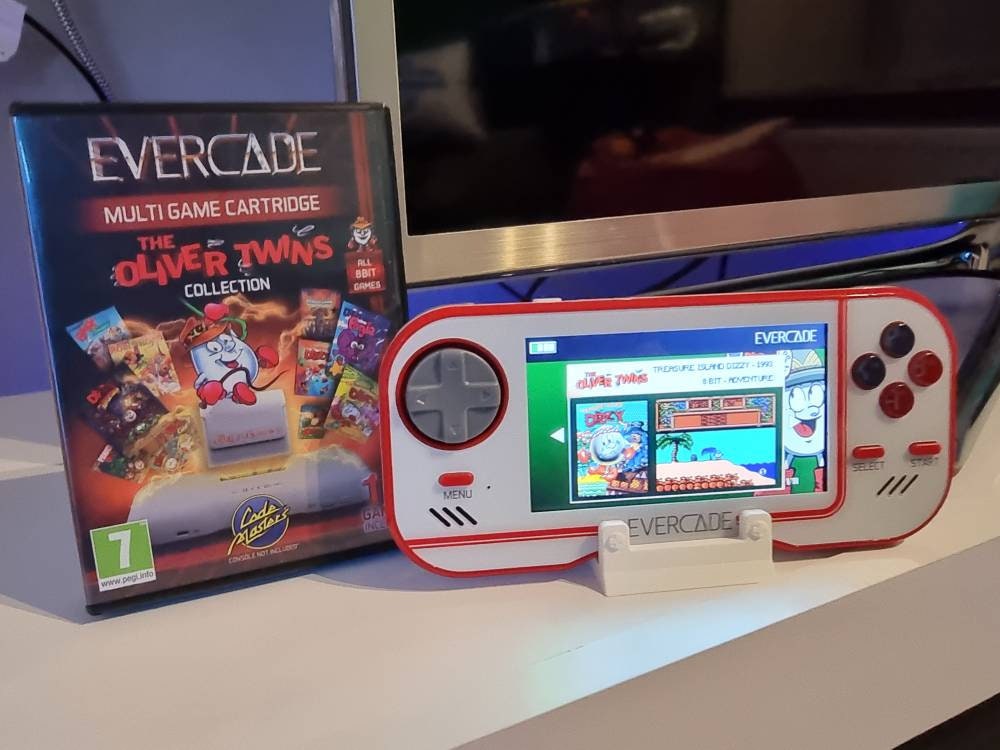 Evercade stand - Evercade display unit - gaming display