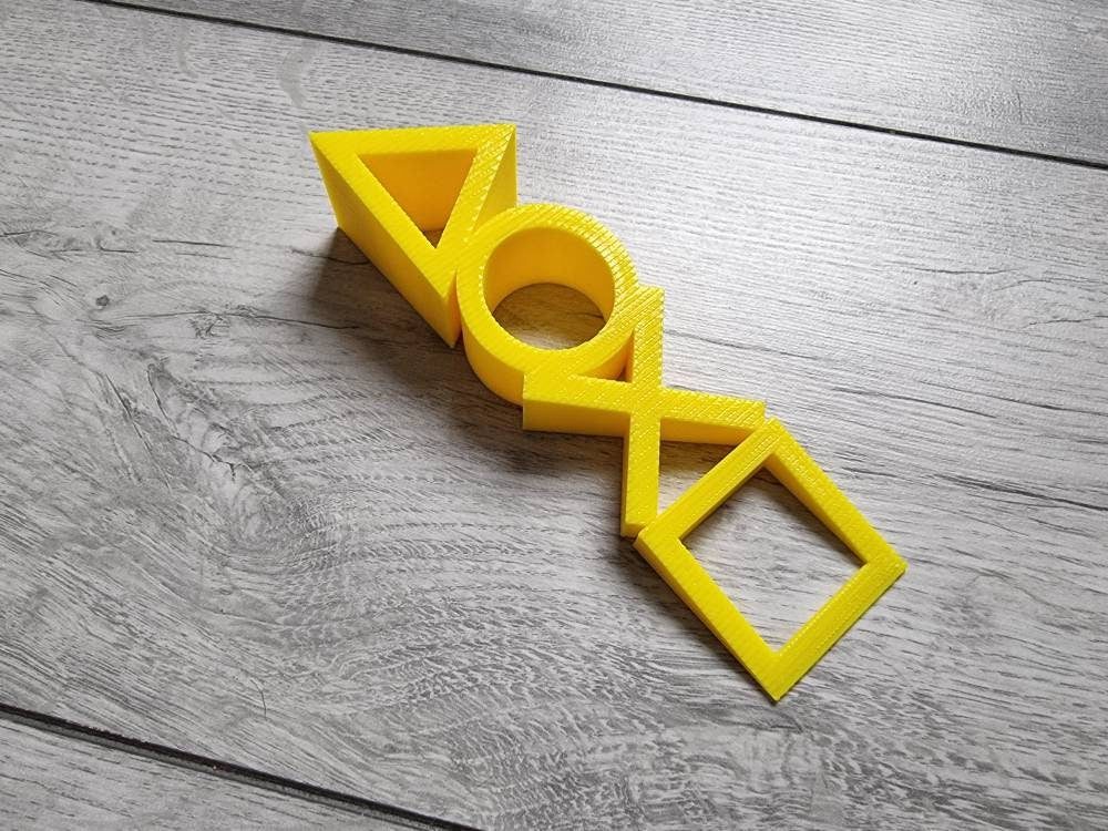 Gaming Doorstop - PlayStation Doorstop - Novelty doorstop - kids bedroom - children's bedroom