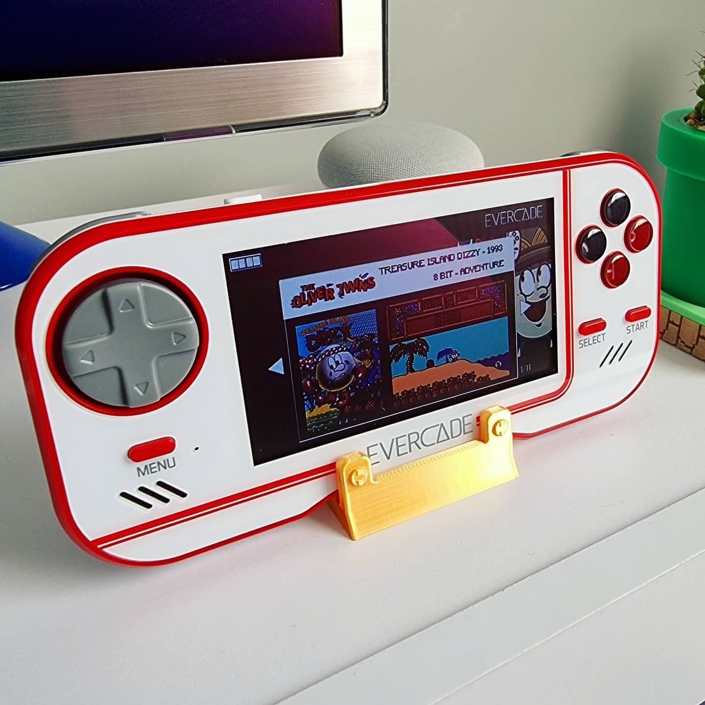Evercade stand - Evercade display unit - gaming display