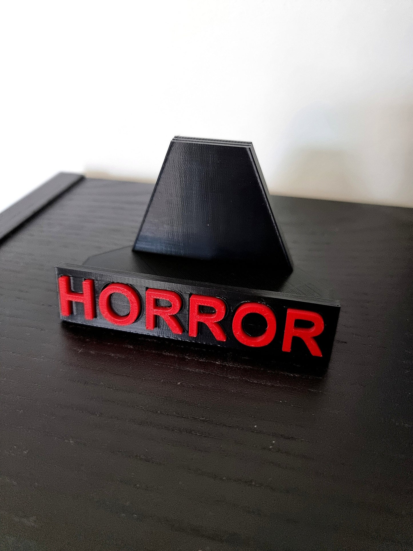 Bluray stand / dvd stand / game stand / steelbook stand