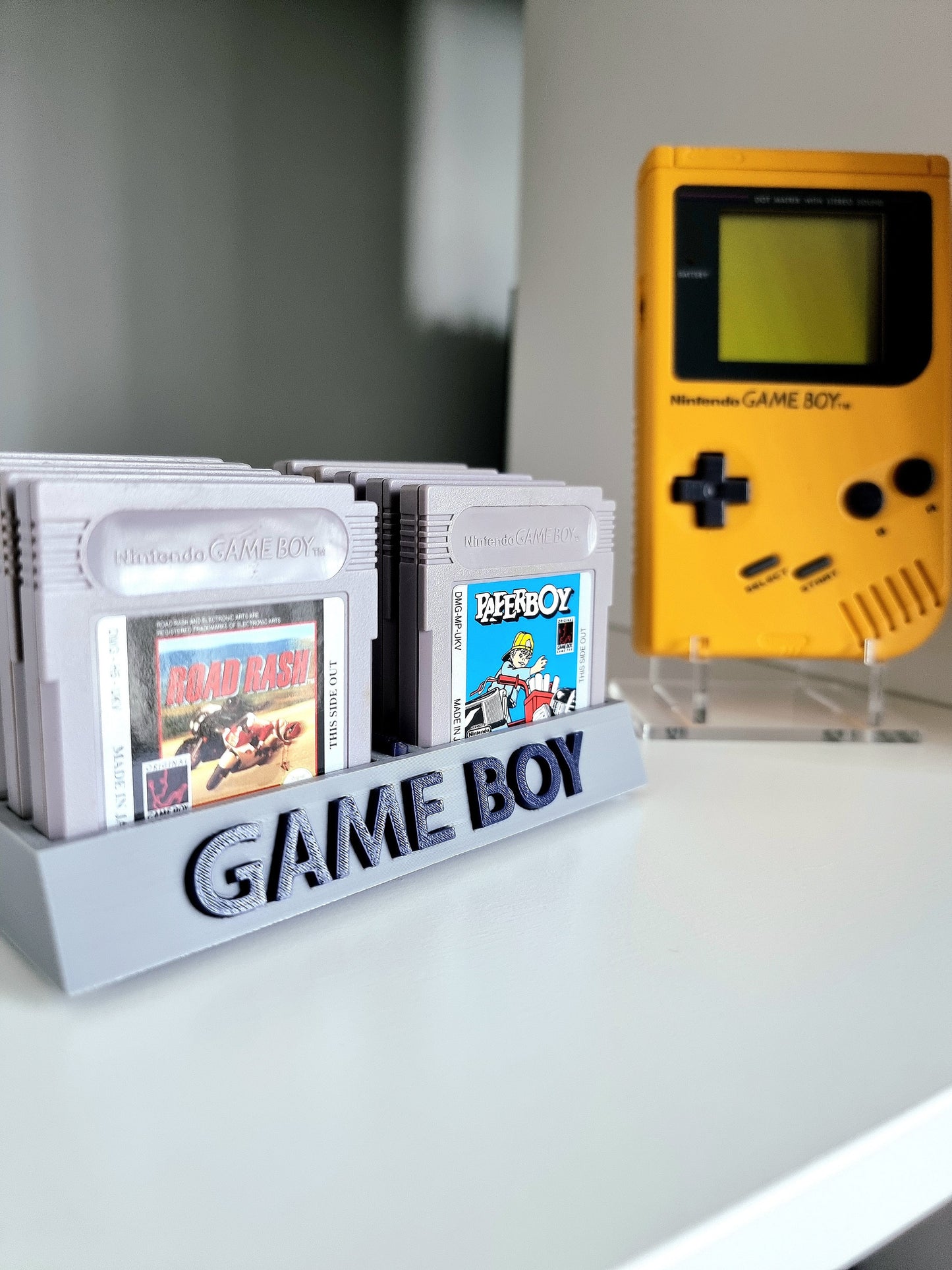 Game Boy Cartridge holder / Game stand / cartridge stand