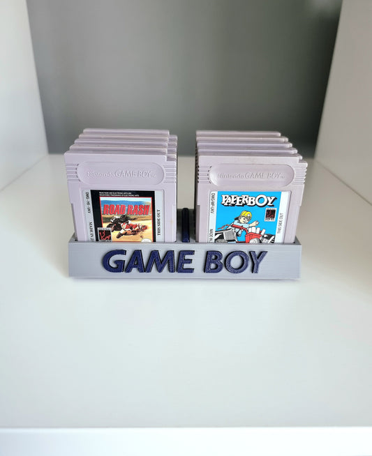Game Boy Cartridge holder / Game stand / cartridge stand