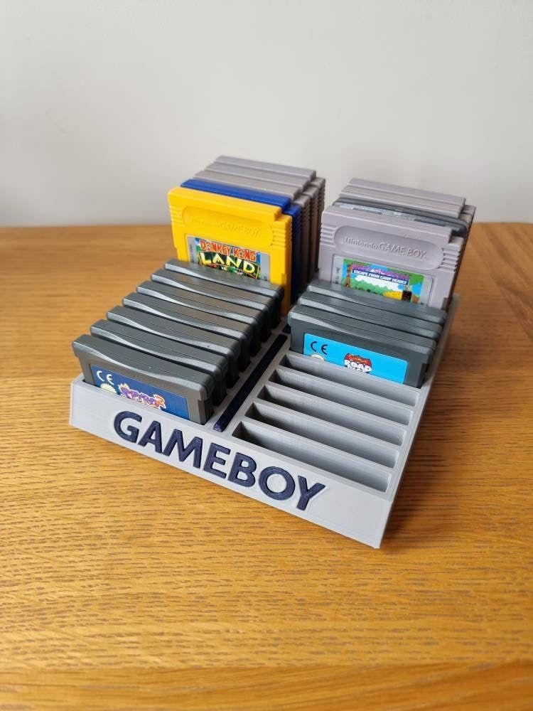 Gameboy Cartridge stand - 24 slots