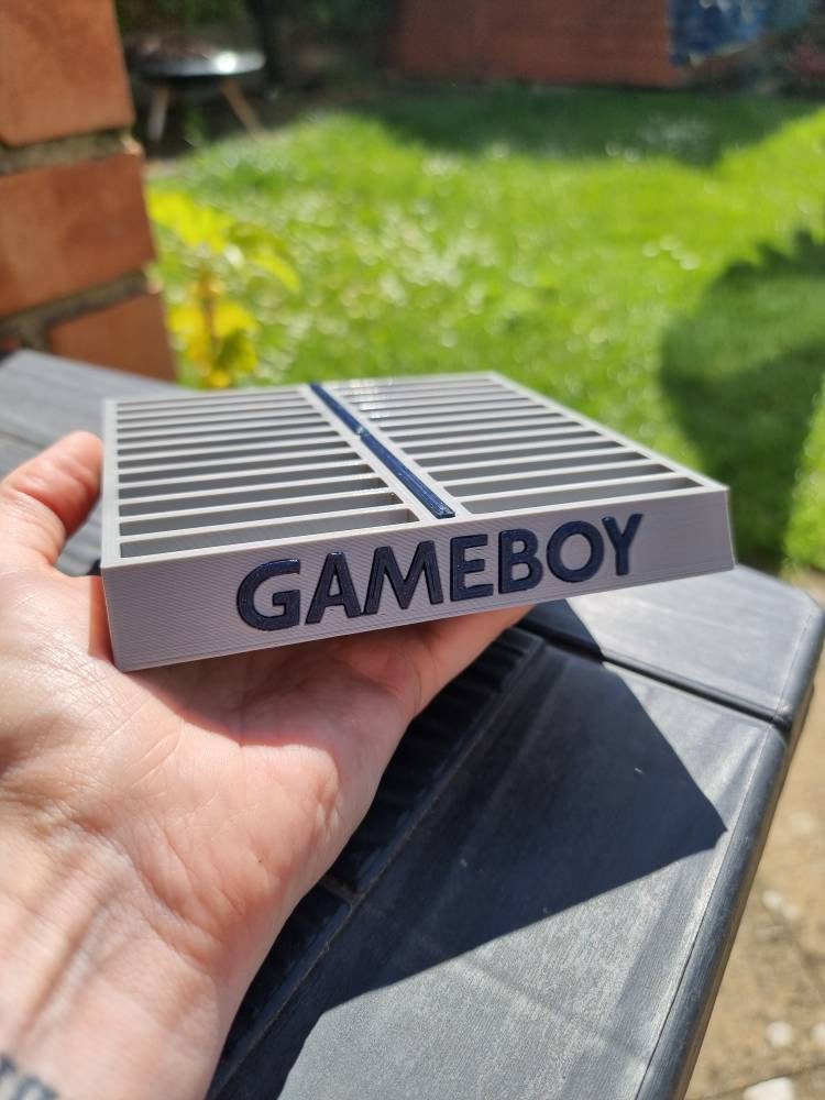 Gameboy Cartridge stand - 24 slots