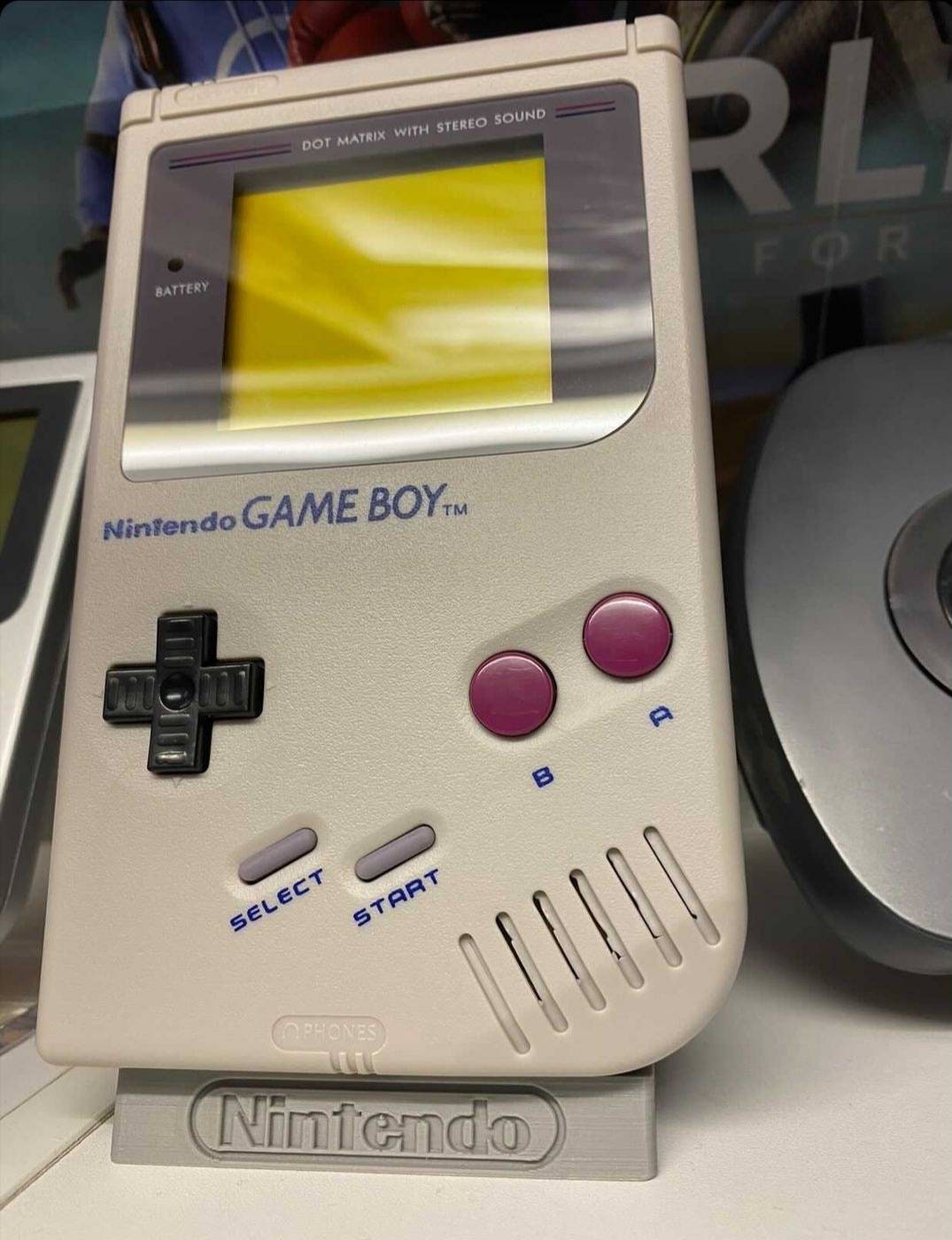 Gameboy / Gameboy Advance SP Stand / Nintendo Gameboy