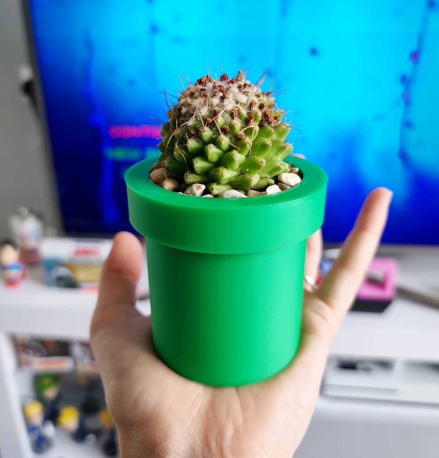 Mario Pipe Planter | plant pot