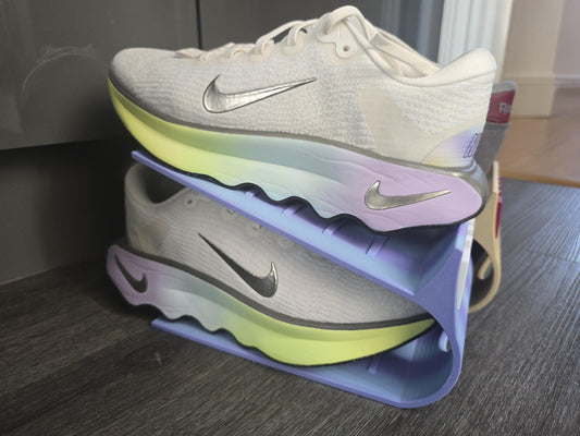 Trainer Organiser / Display stand | Shoe Organiser | Custom Colours and personalisble