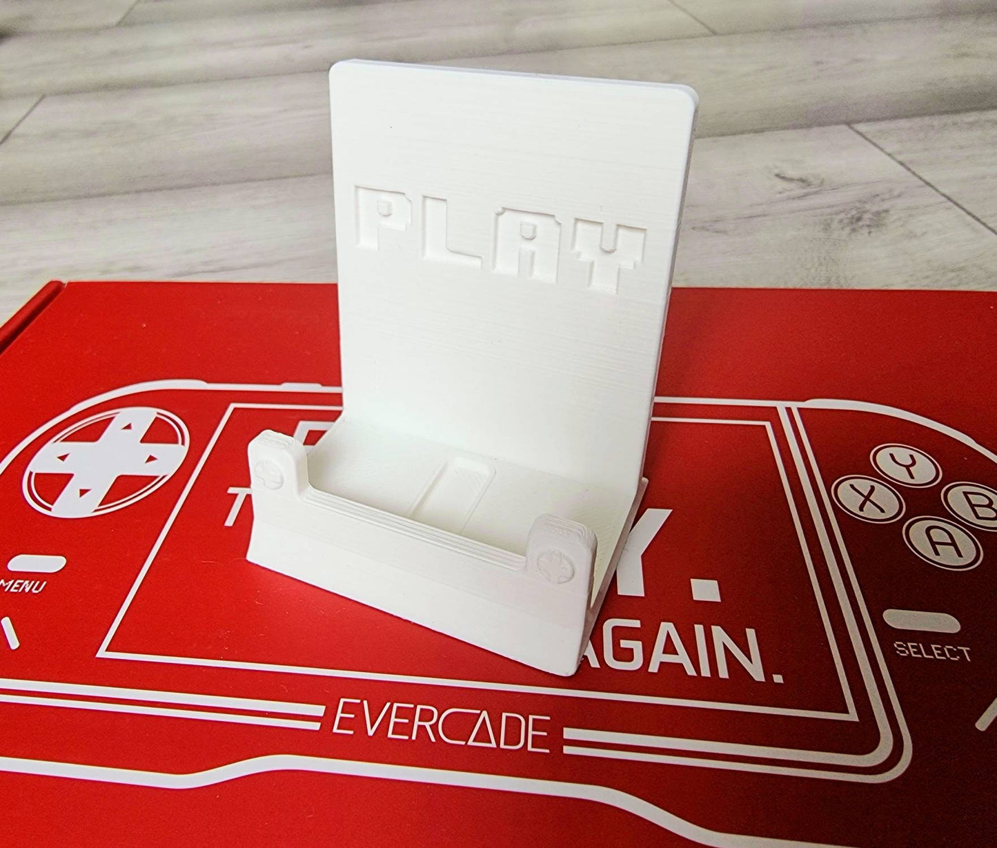 Evercade stand - Evercade display unit - gaming display
