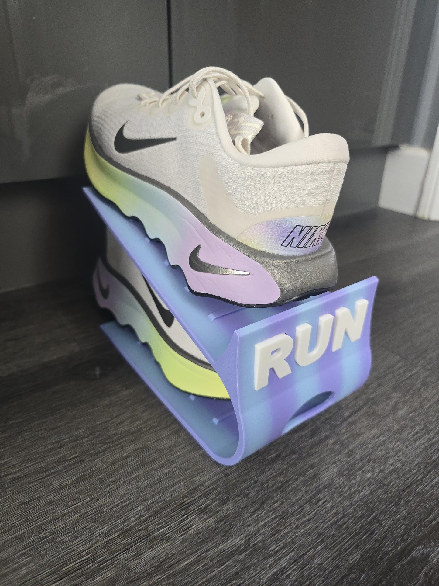 Trainer Organiser / Display stand | Shoe Organiser | Custom Colours and personalisble