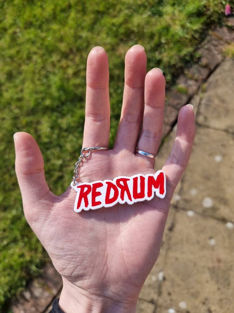 RedRum Keyring / Horror Keyring / keychain