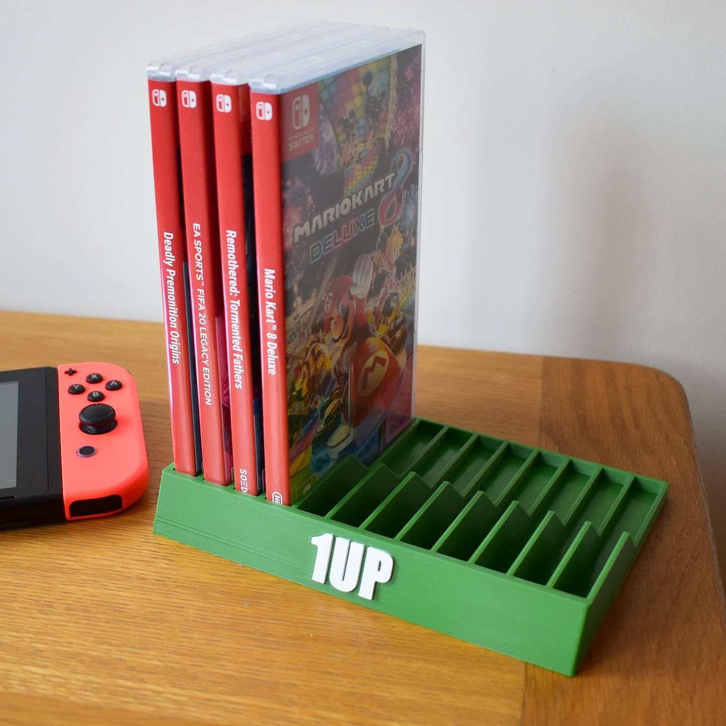 Nintendo Switch Game holder , 12 Slot Game Stand