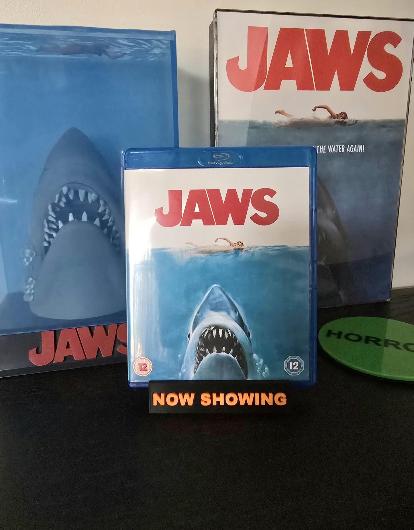 Bluray stand / dvd stand / game stand / steelbook stand