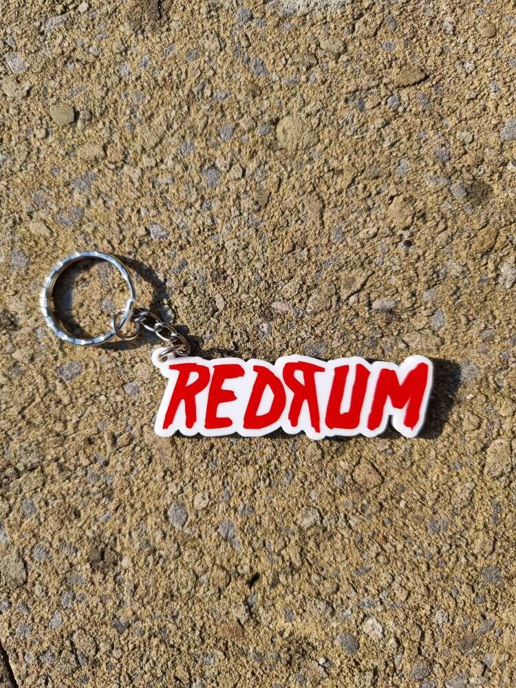 RedRum Keyring / Horror Keyring / keychain