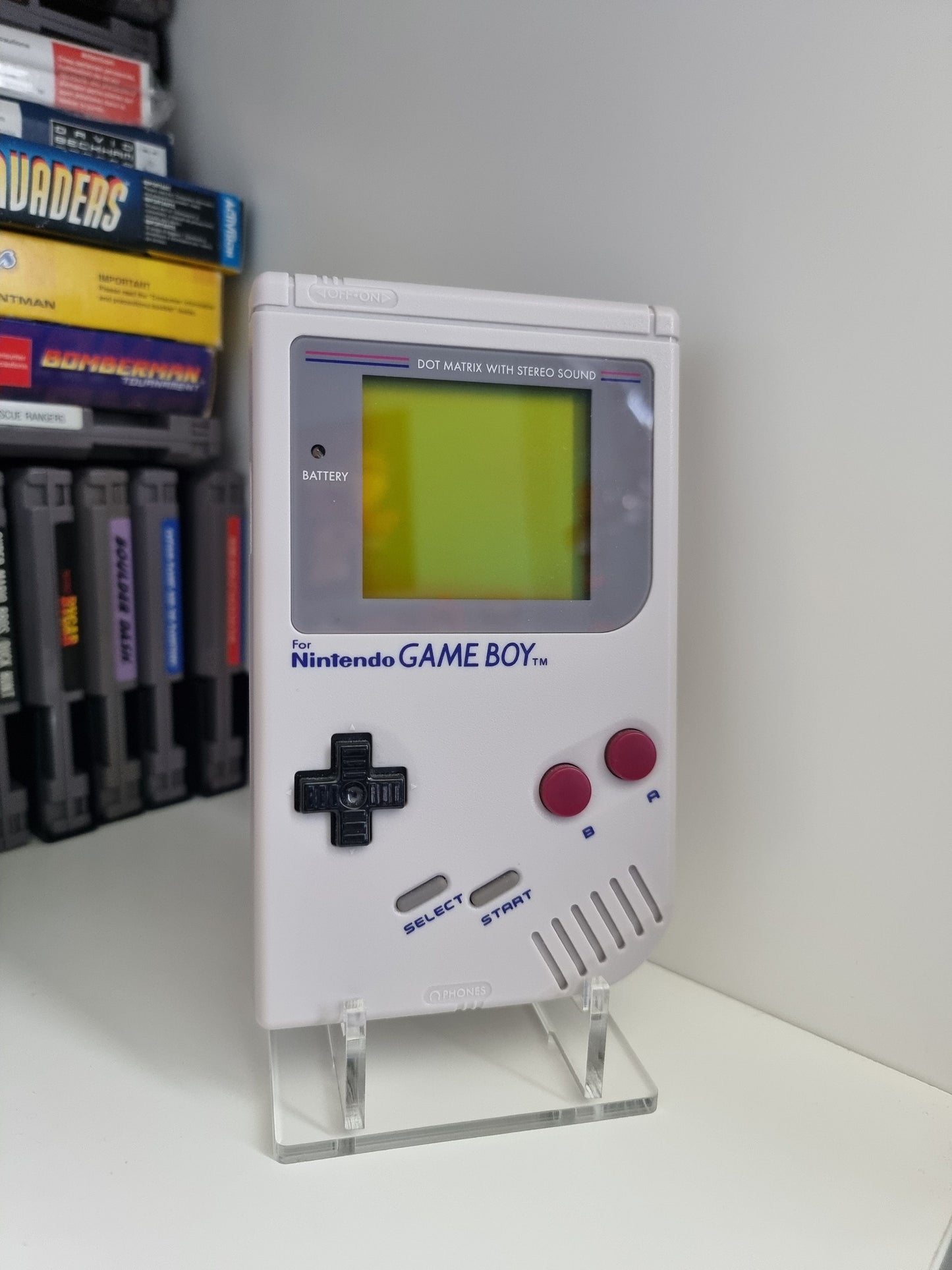 Original Gameboy Display Stand
