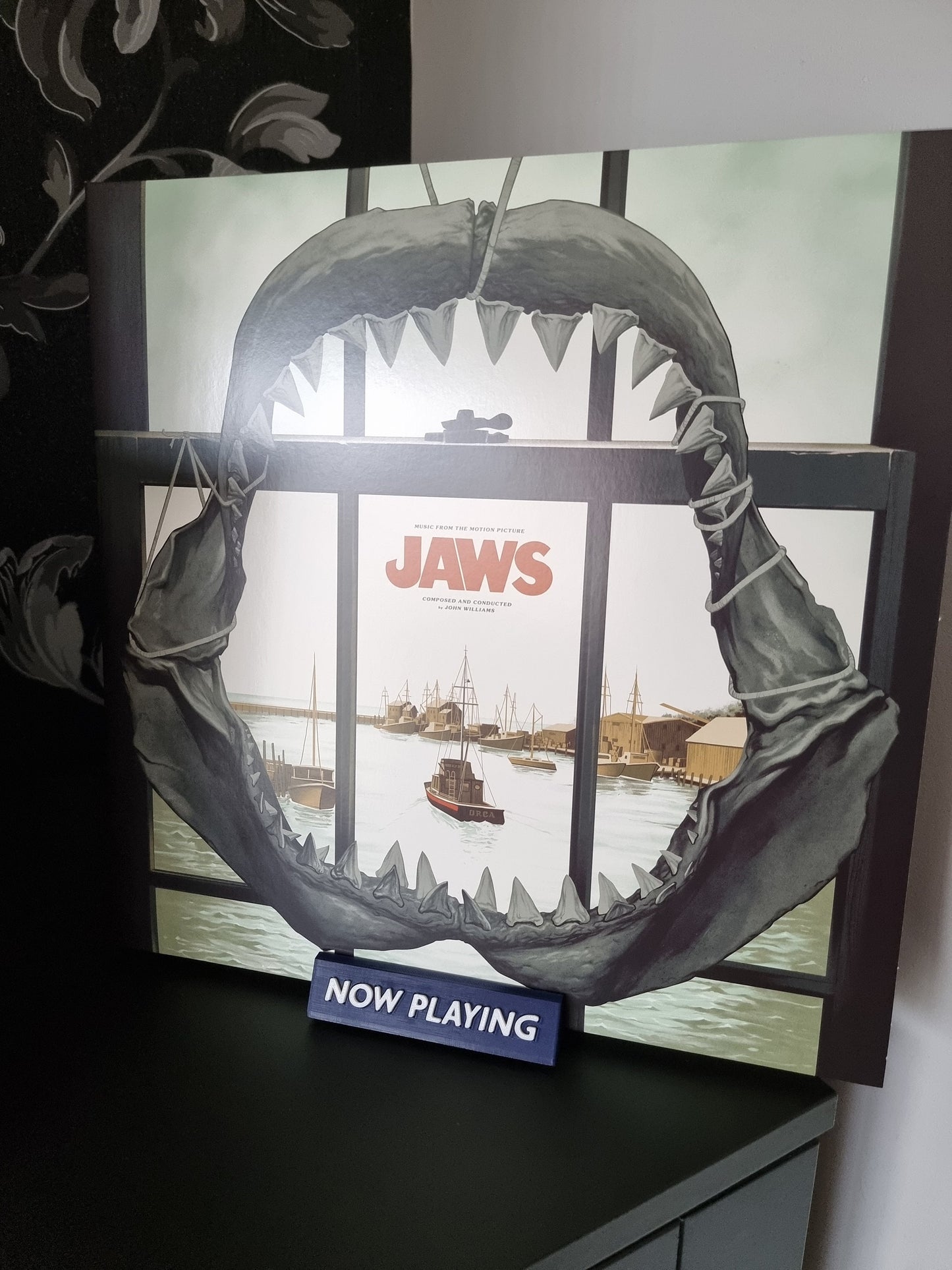 Vinyl record stand / vinyl stand / vinyl display stand