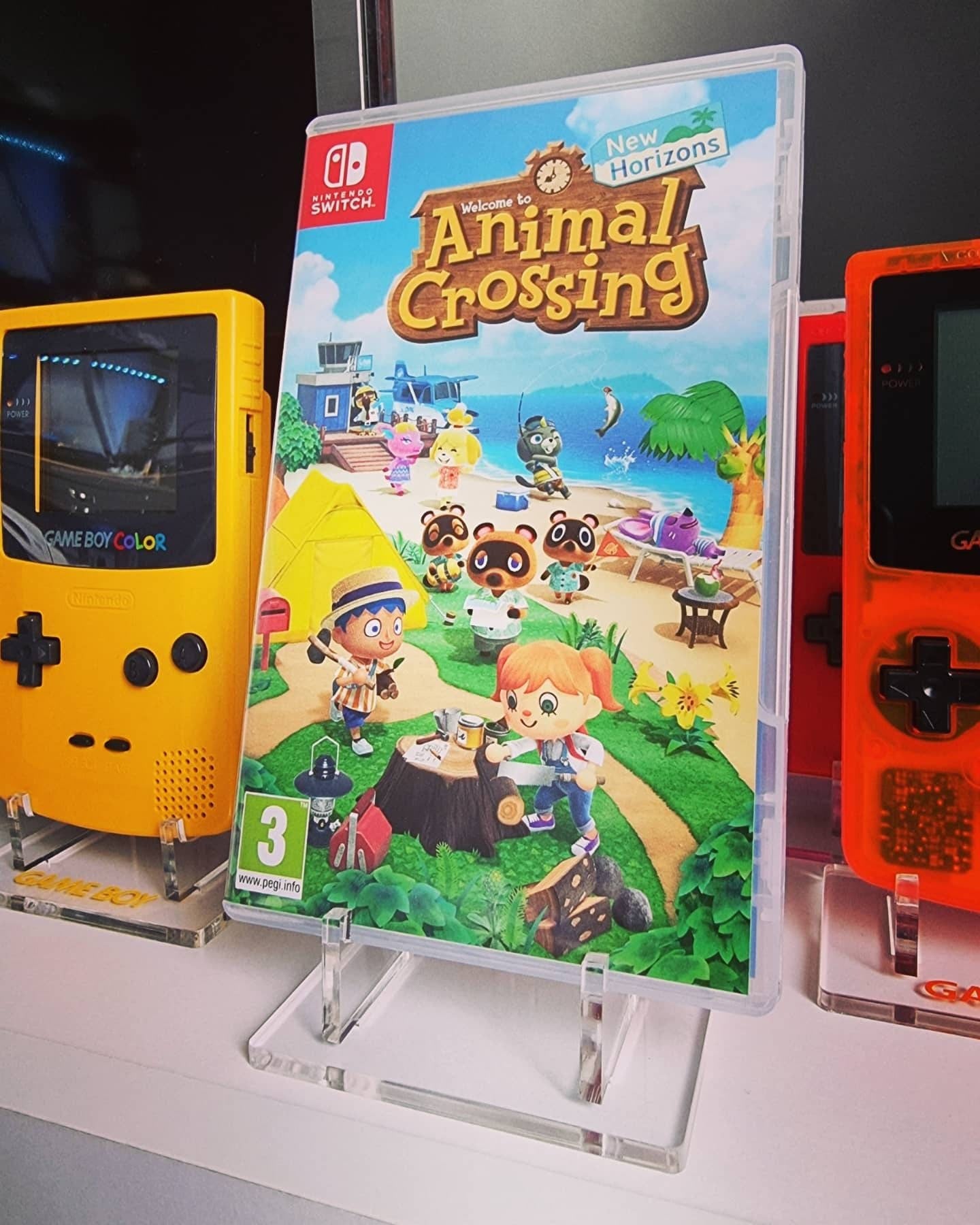 Nintendo Switch game display stand