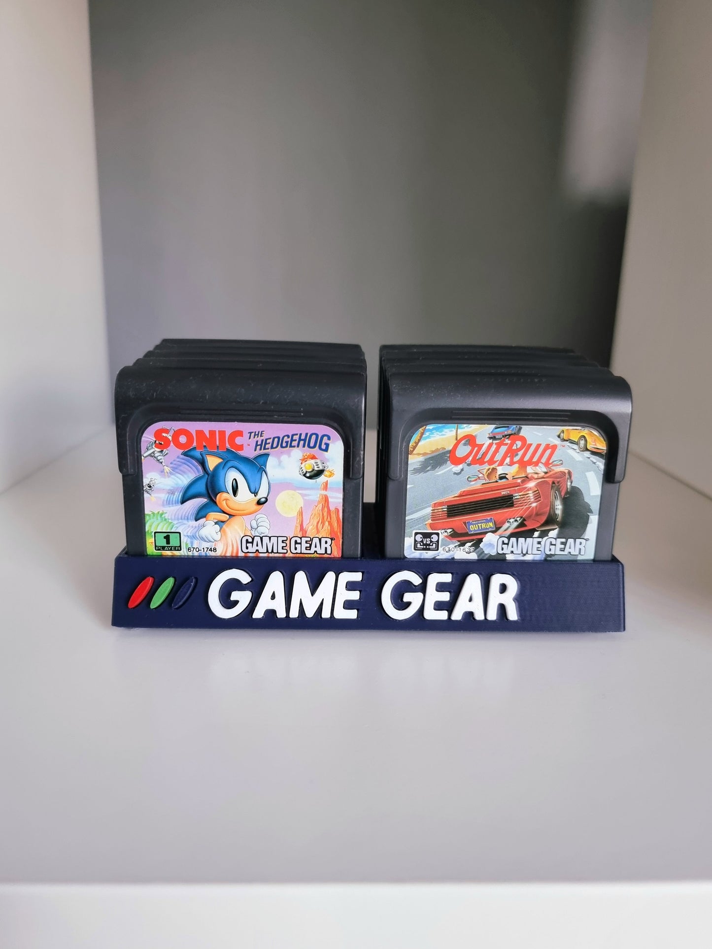 Sega Game Gear cartridge holder / cartridge stand