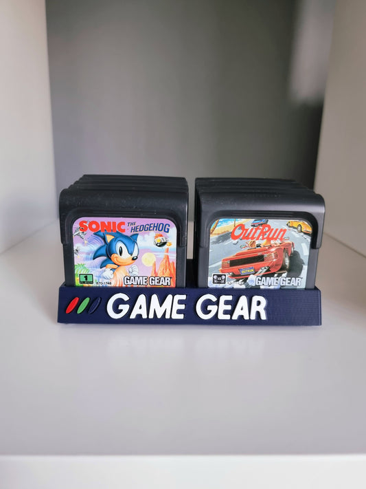 Sega Game Gear cartridge holder / cartridge stand