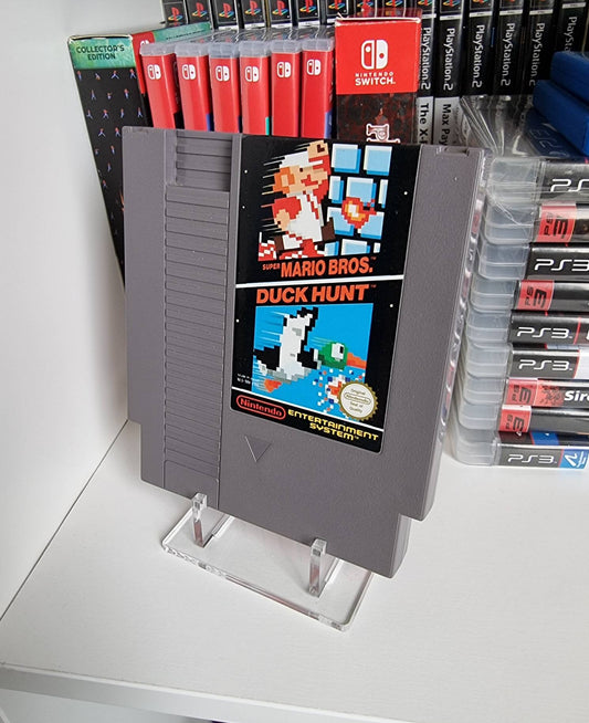 Videogame display stand - Retro Game display stand - Blu-ray/DVD stand
