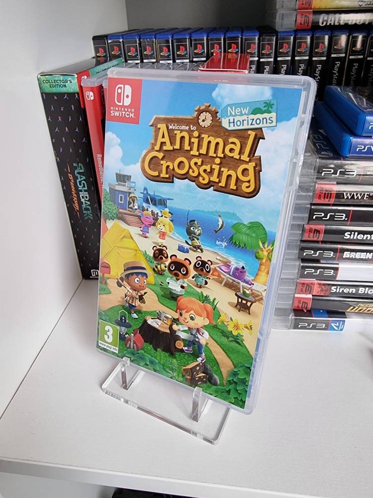 Nintendo Switch game display stand