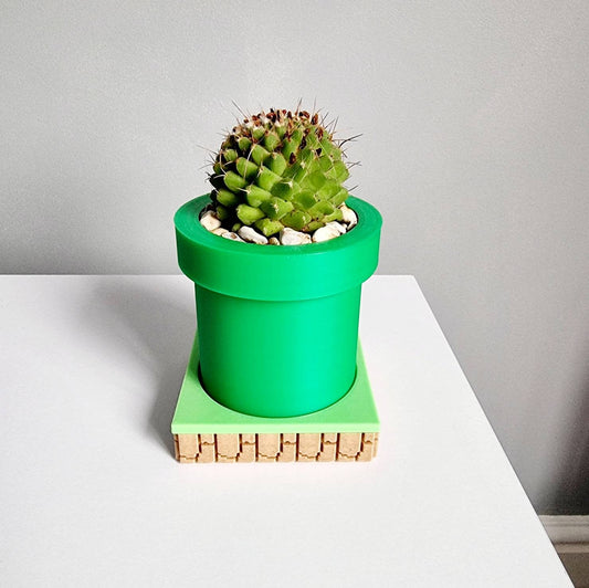 Mario Pipe Planter | plant pot