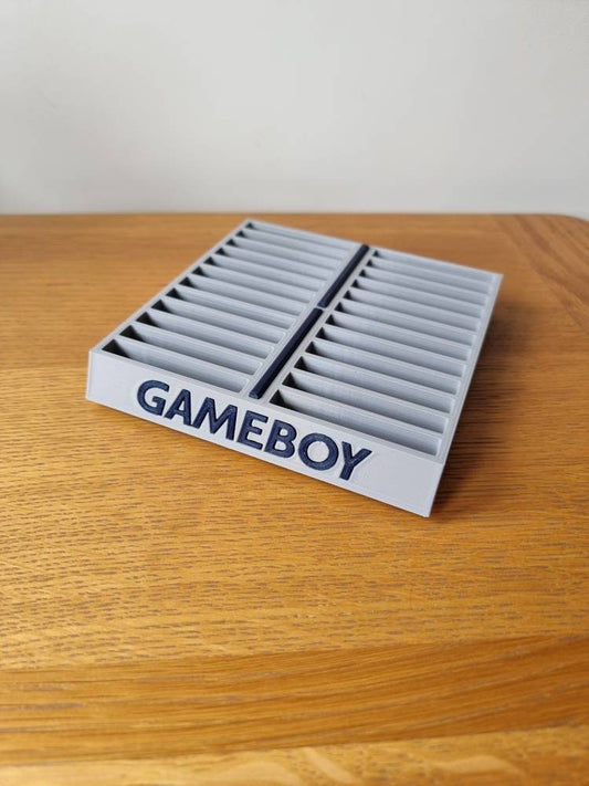 Gameboy Cartridge stand - 24 slots